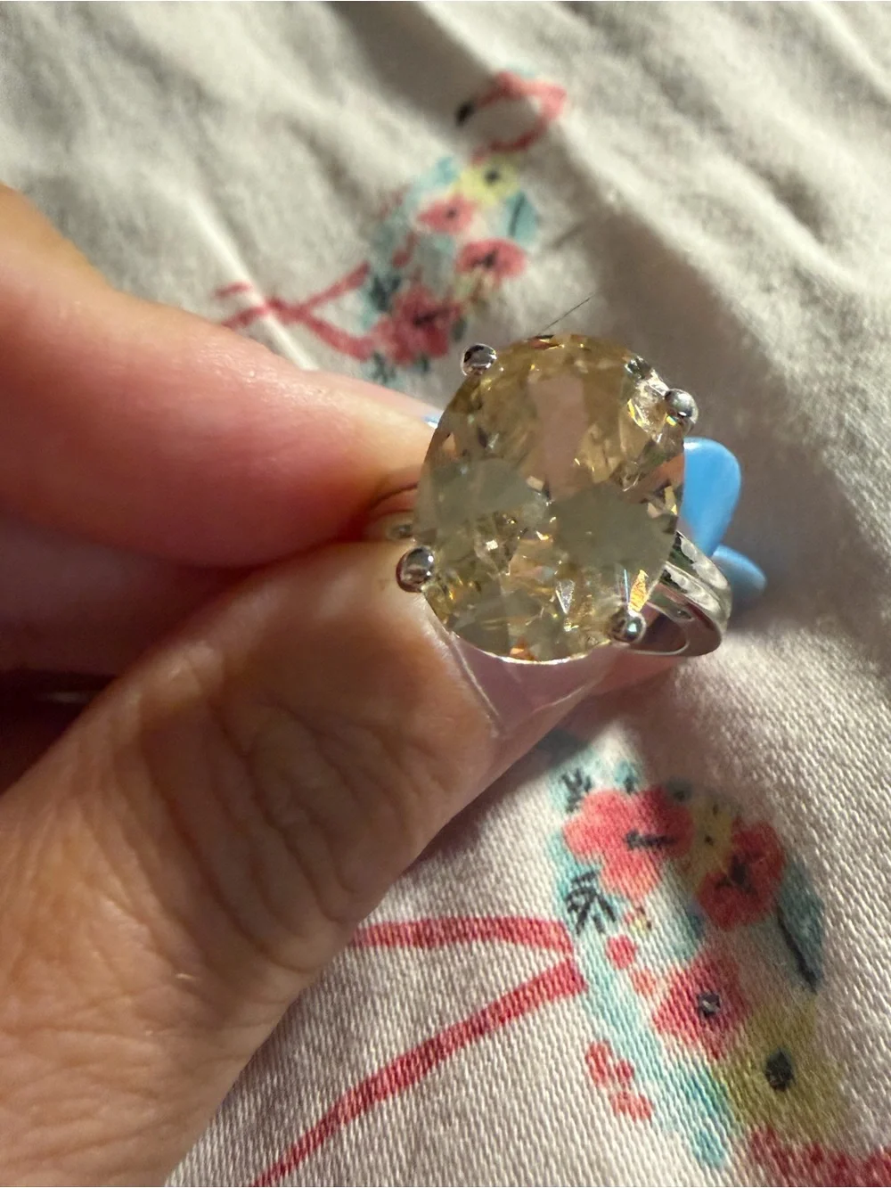 Set of Three Stylish Rings